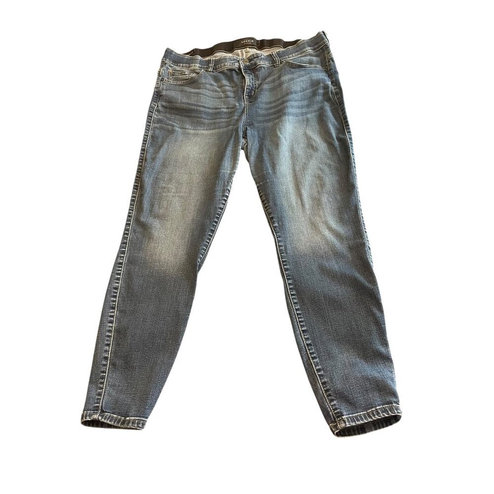 22R Torrid Premium Bombshell Skinny Stretch Womens Jeans Plus Size